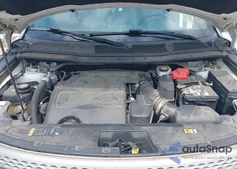 2015 Ford Explorer z USA, uszkodzony, nr VIN 1FM5K7B80FGC57201